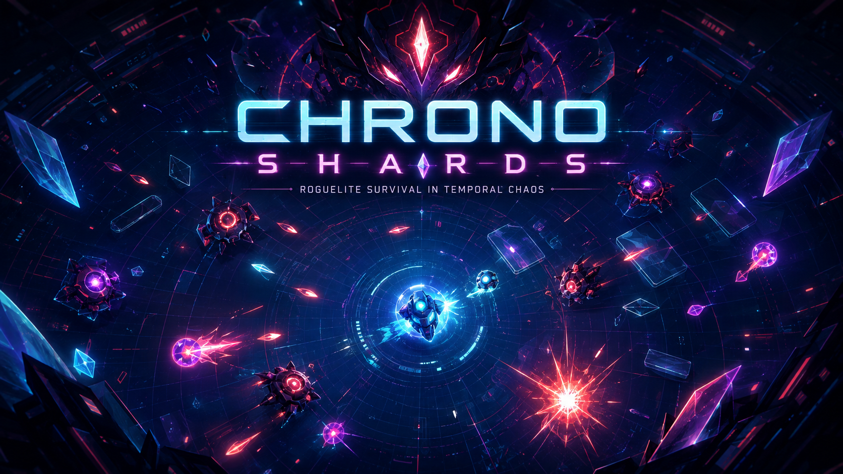 Capa de Chrono Shards